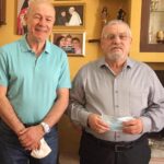 Il sindaco di Pozzallo incontro l'Arcivecovo pozzallese Gallaro