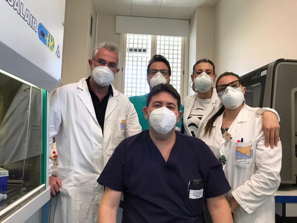 Test sierologici, 14 positivi nel ragusano