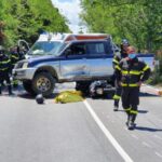 Scooter contro fuoristrada, muore 44enne