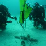 Trovata un'ancora ellenistico romana nel mare siciliano