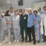Dimesso da ospedale pensionato sbarcato da nave crociera