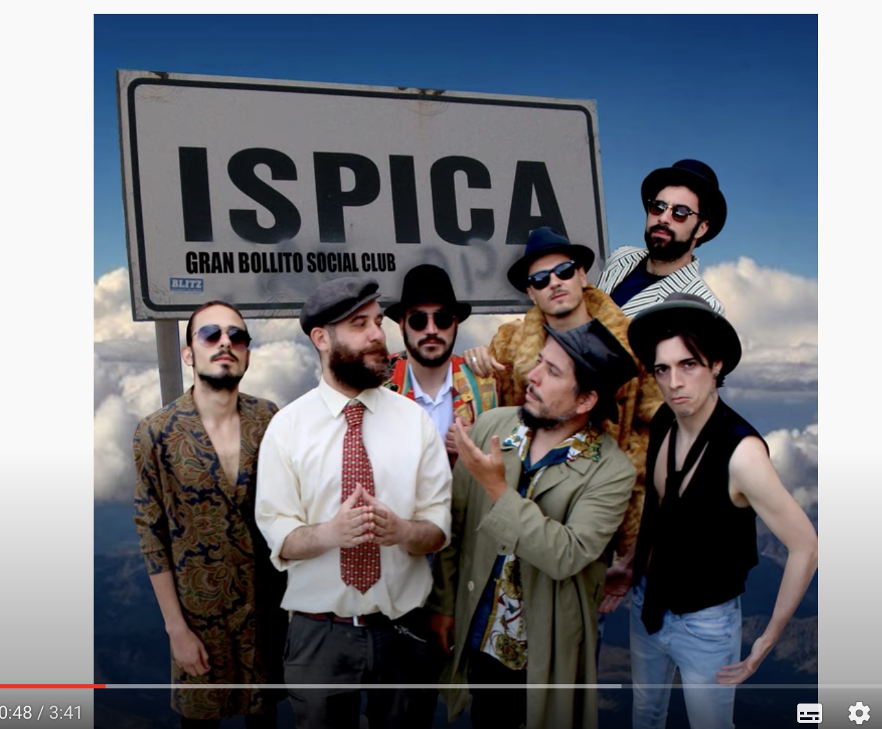 Ispica, città fantastica. La Canzone