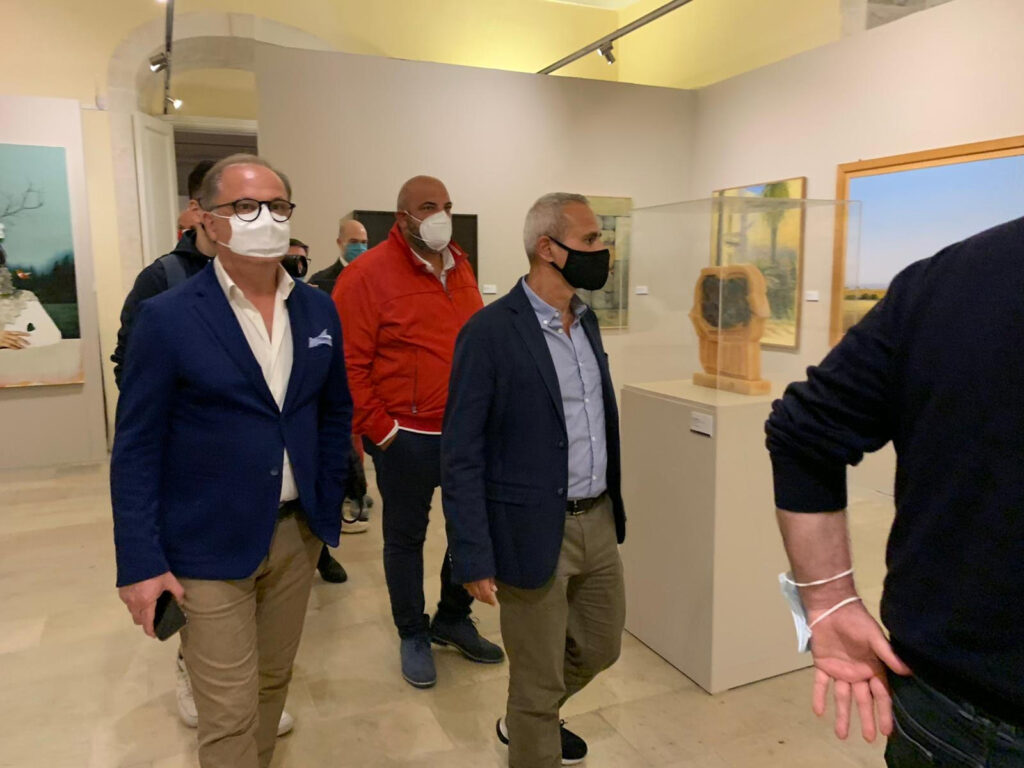 L'assessore Samon&agrave; a Noto