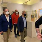 L'assessore Samonà a Noto