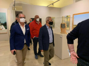 L'assessore Samonà a Noto