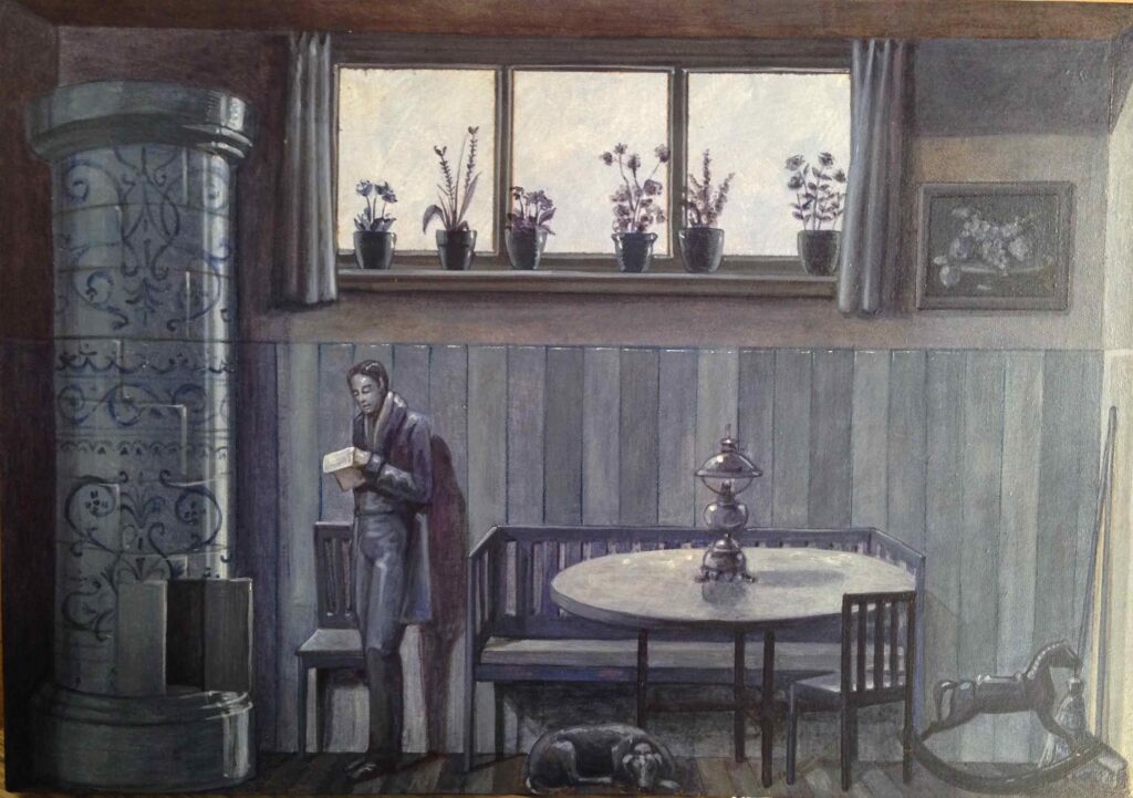 Il tour virtuale alla Galleria Lo Magno