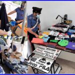 Il comisano che vende merce contraffatta alla fiera