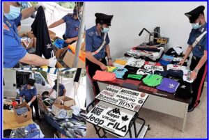 Il comisano che vende merce contraffatta alla fiera