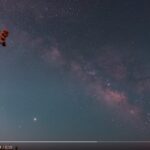 Timelapse: la Via Lattea vista da Cava d'Aliga