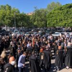 Giustizia: flash mob avvocati davanti Tribunale di Catania