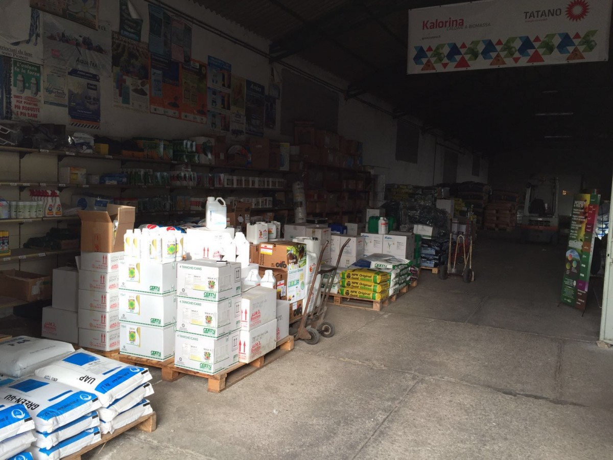 Sventato furto in un magazzino di fitosanitari