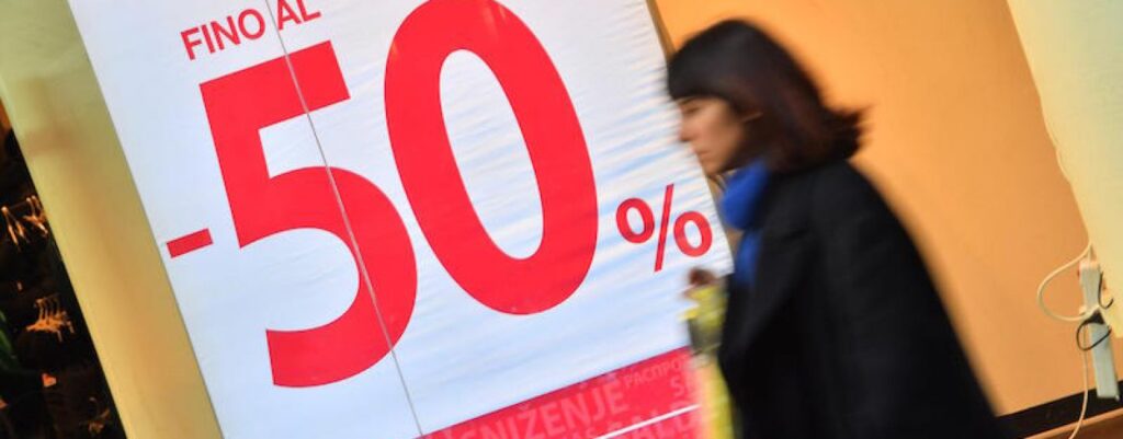 Sicilia, saldi dal 1 luglio