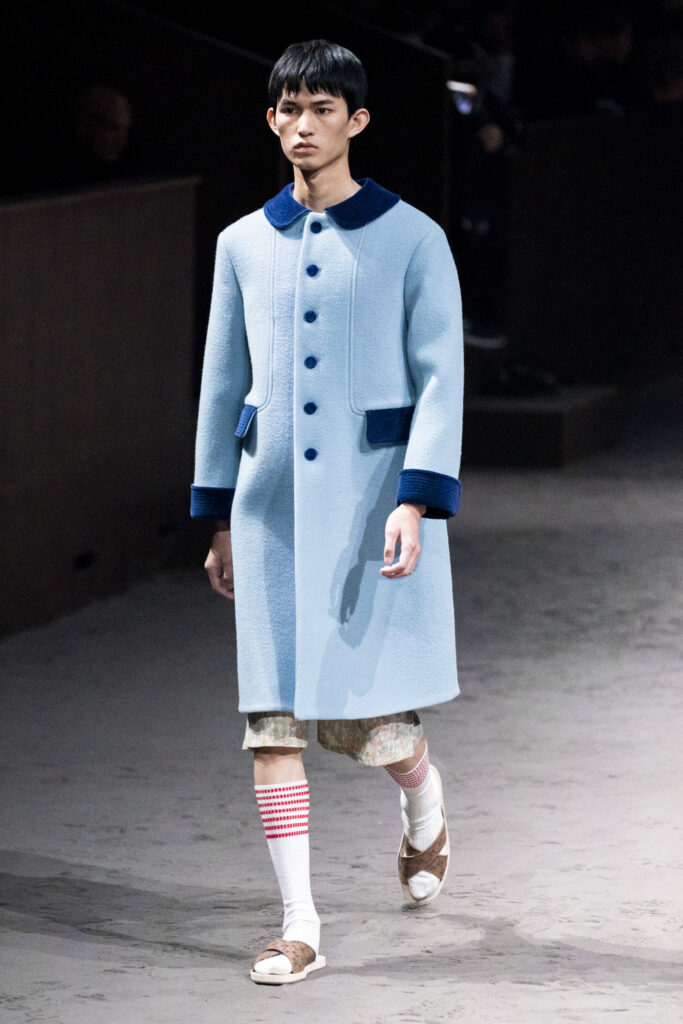 L'uomo Gucci? E' un po' bambino