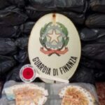 188 chili di droga sul furgone