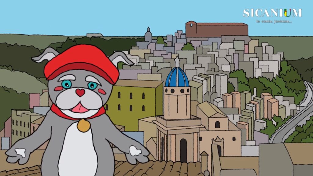 Un cartone animato racconta Ragusa