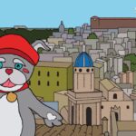 Un cartone animato racconta Ragusa