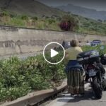 Messina-Catania, auto vola sull'altra corsia