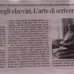 L'Elzeviro e Bufalino