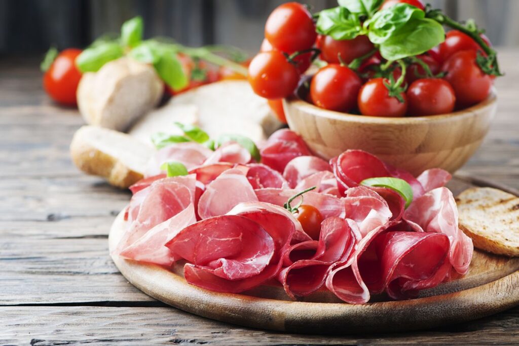 Dimagrire di una taglia con la dieta della bresaola