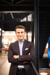 Giorgio, dalla Sicilia a Gensler, il più grande studio di architettura Usa