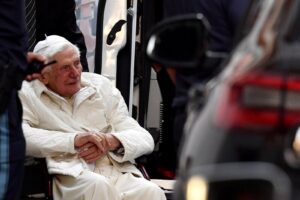 Papa Benedetto XVI ha lasciato il Vaticano per sempre?