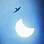 Ecco le FOTO dell'eclissi di sole