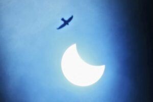 Ecco le FOTO dell'eclissi di sole