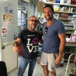 Walter Nudo in vacanza a Marzamemi