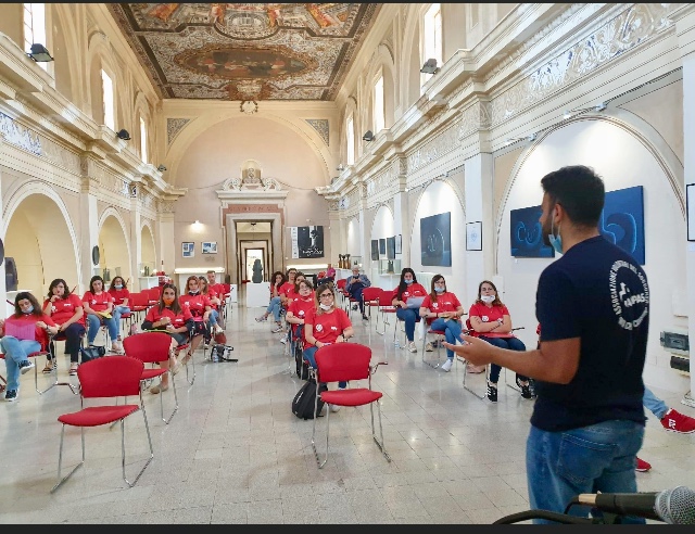 Corso Avis per volontari di servizio civile a Ragusa