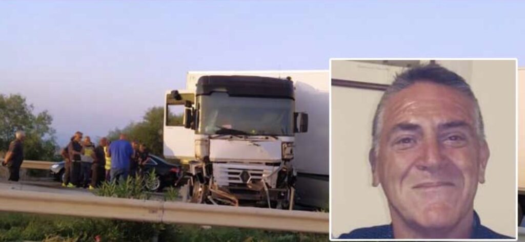 Incidente sull'autostrada, morto l'autista di un Tir