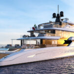 Yacht, è nato Blanche