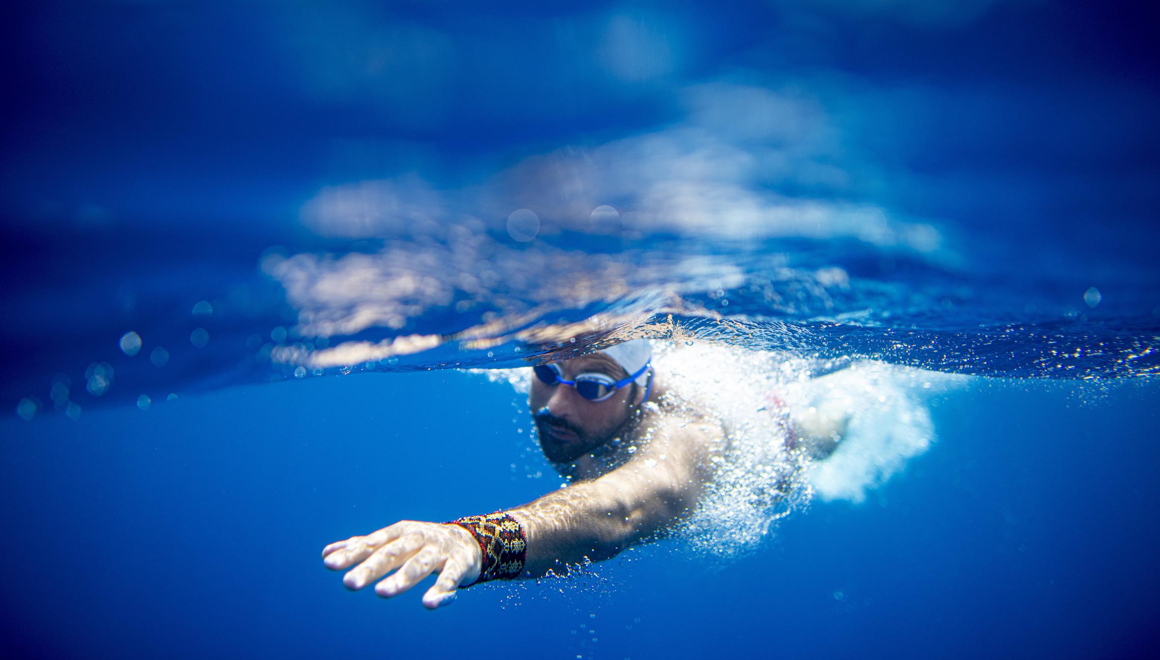 Dalla Sicilia a Malta a nuoto: un maltese tenta la traversata