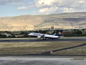 Ryanair riprende i collegamenti da e per l'aeroporto di Comiso