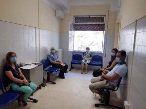 Inaugurata la Reumatologia al Busacca