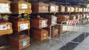 A Palermo 480 morti Covid in attesa di sepoltura