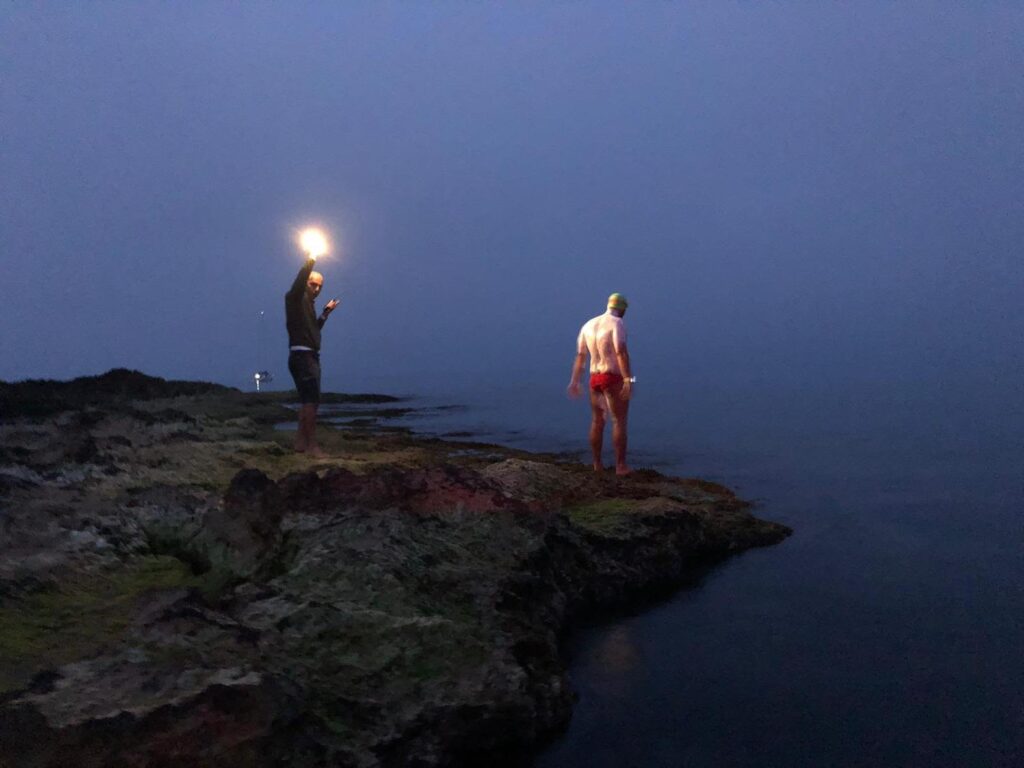 Dalla Sicilia a Malta a nuoto per sensibilizzare