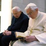 E' morto il fratello di Papa Benedetto