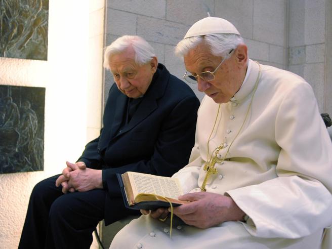 E' morto il fratello di Papa Benedetto