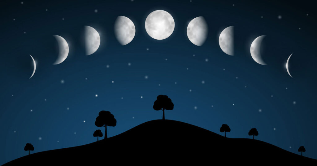 Dimagrire con la dieta delle fasi lunari