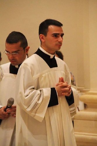 Ispica, don Andrea Amore sarà sacerdote