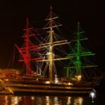 Arriva in Sicilia la Amerigo Vespucci
