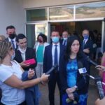 Azzolina alla scuola Falcone a Palermo