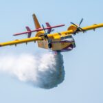 In fiamme la riserva di Pino d’Aleppo a Vittoria