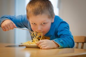 Dieta bambini: gli errori da evitare a tavola
