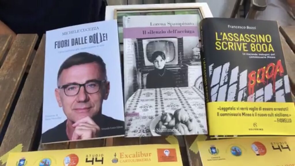 Libri d'Amare a Punta Secca