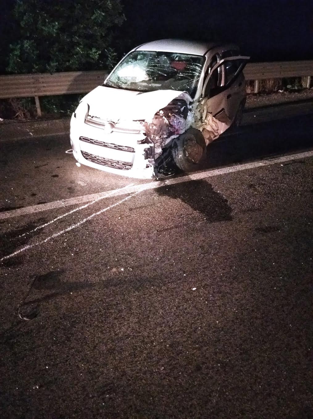 Tre feriti in un scontro sulla Comiso-Santa Croce