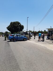Grave incidente a Modica