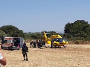 E' un importante imprenditore di Modica il motociclista elisoccorso