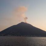 Due forti esplosioni sullo Stromboli