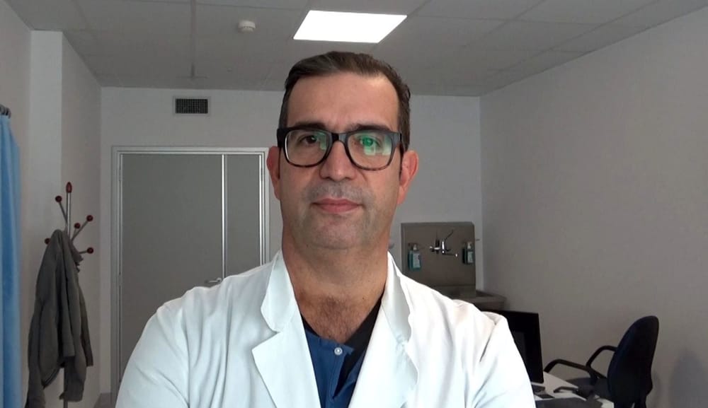 Medico sciclitano usa tecnologica robotica unica al mondo